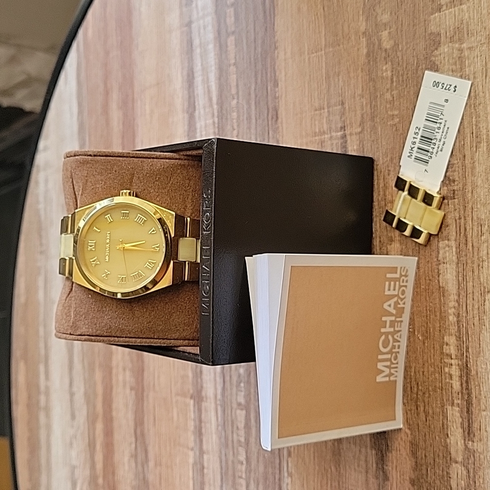 Round Analog Watch Michael Kors MK-6152